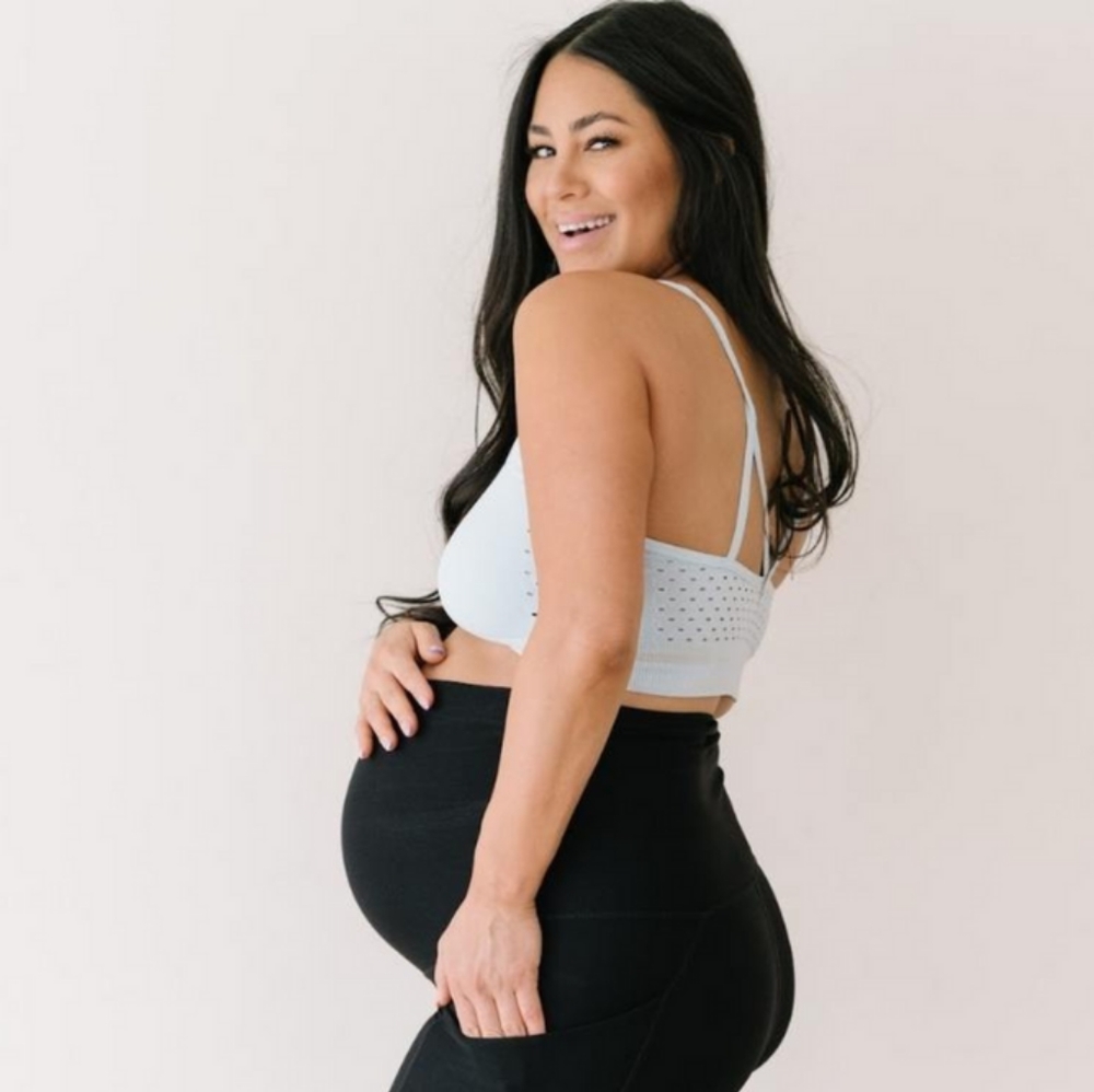 Bao Bei Adore Maternity Meditate Bralette NWOT - XS/S - Picture 7 of 13